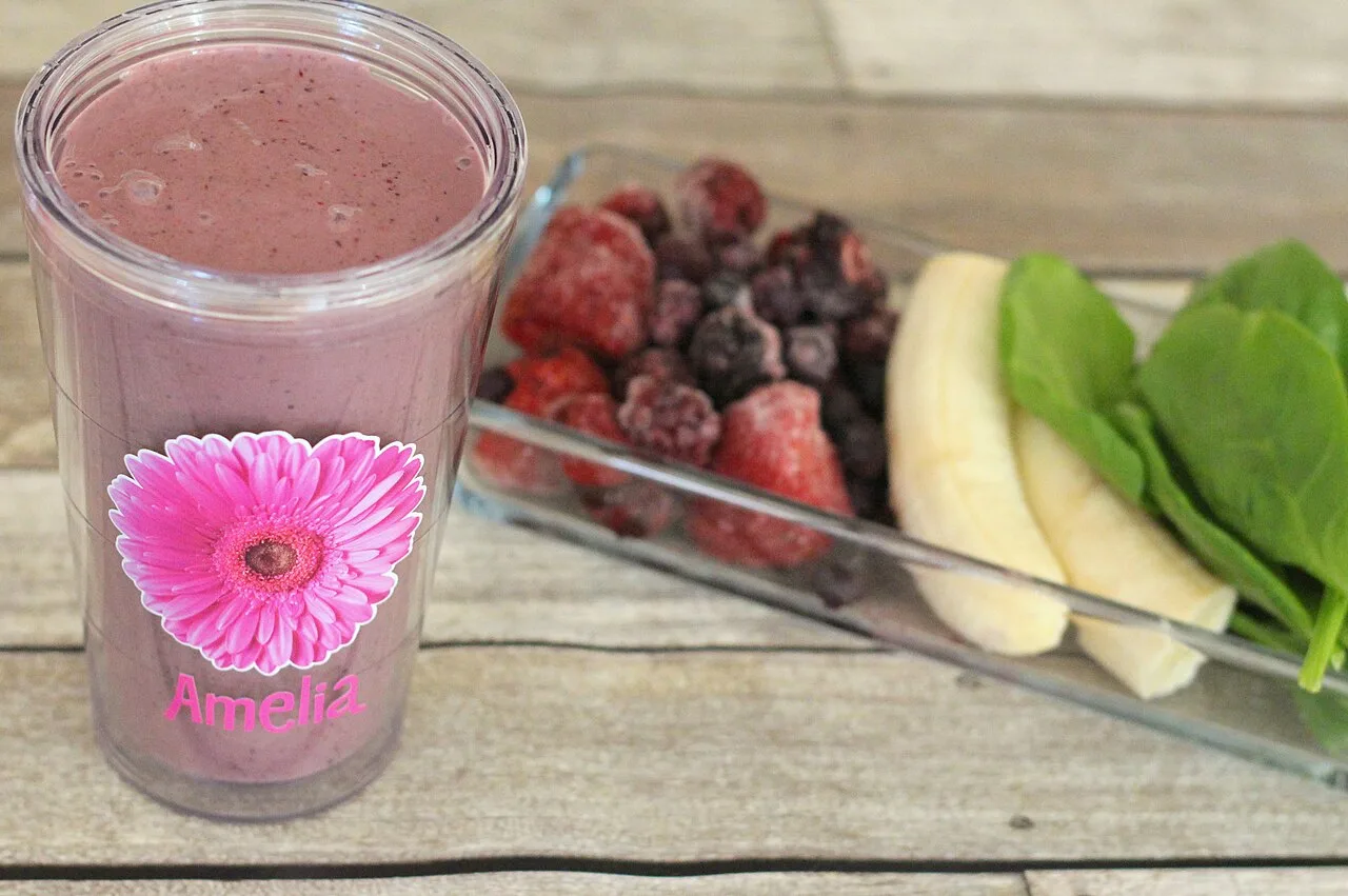 Smoothie-aamupala: 30 grammassa proteiinia kolmessa minuutissa